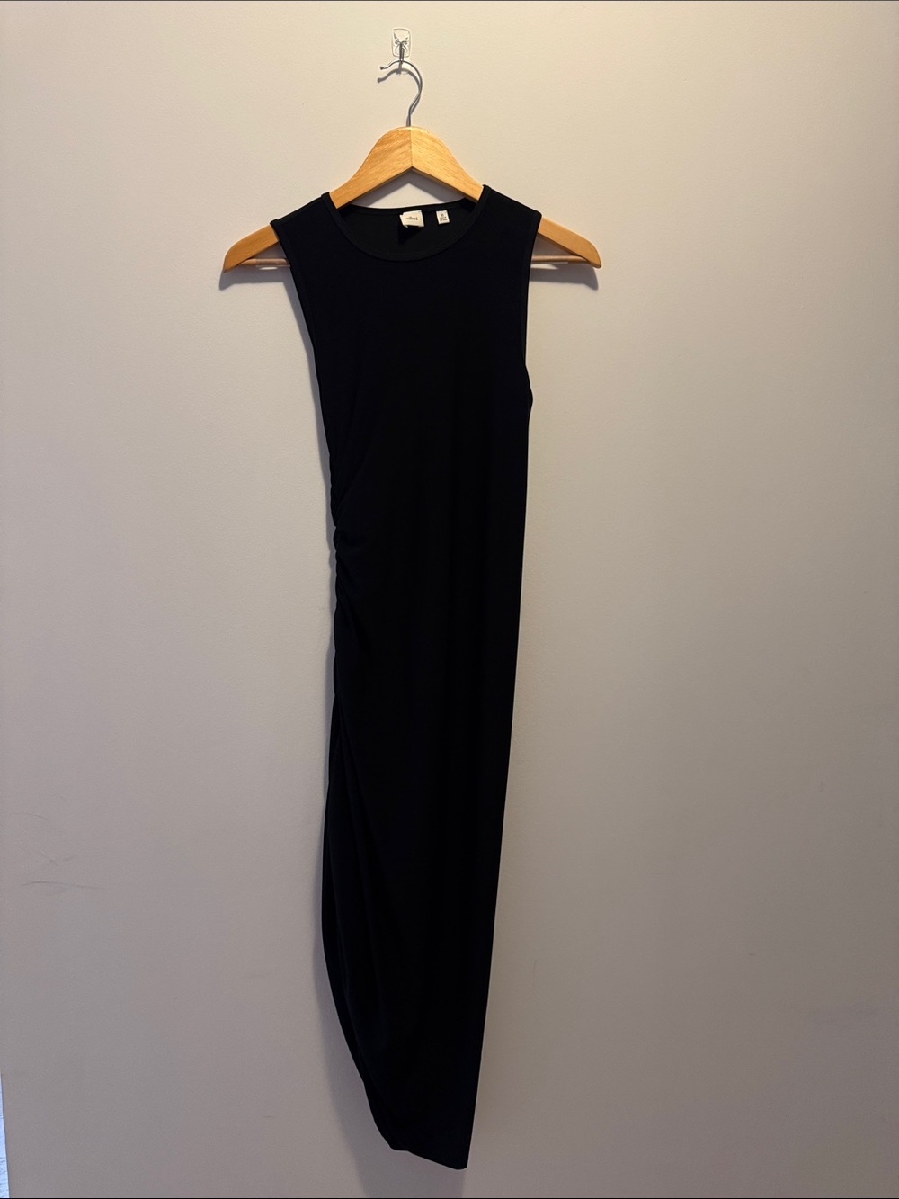 Wilfred Black Sleeveless Maxi Dress - Picture 3 of 7